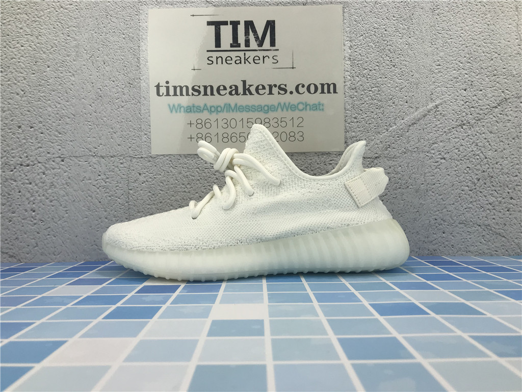 Yeezy Boost 350 V2 Cream White Triple White - CP9366